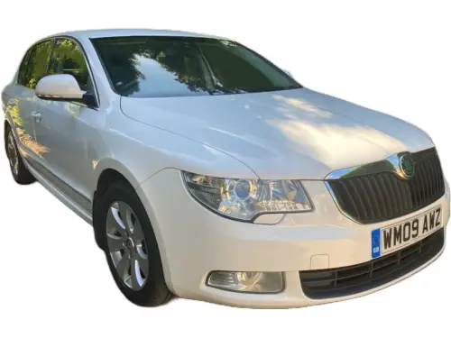 Škoda Superb Greenline TDI WM09 AWZ