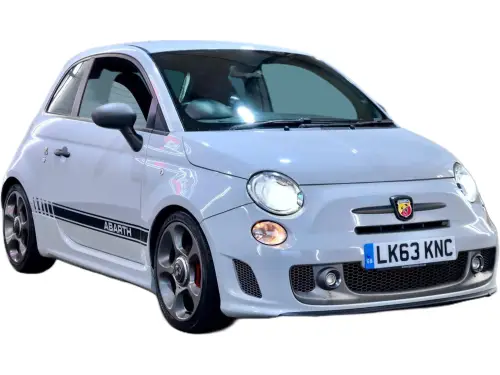Abarth 595 LK63 KNC