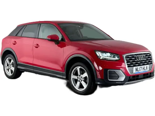 Audi Q2 NL17 HLN