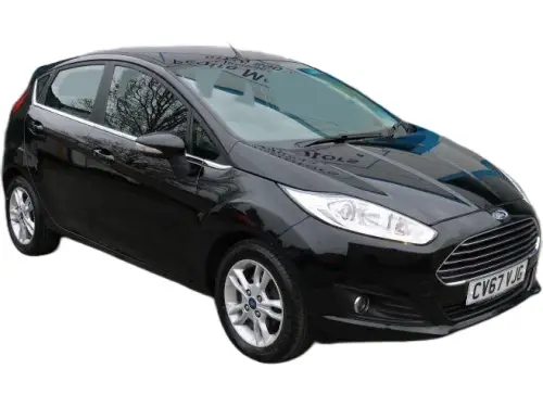 Ford Fiesta CV67 VJG
