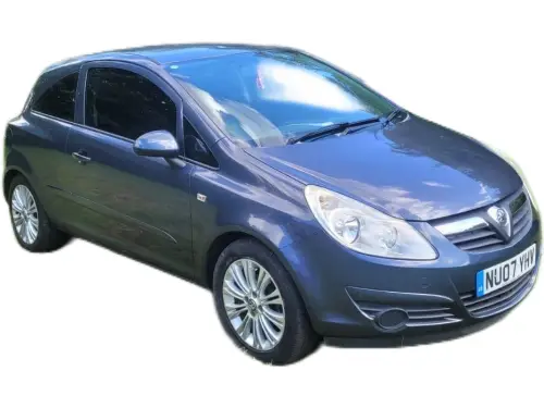 Vauxhall Corsa NU07 YHV