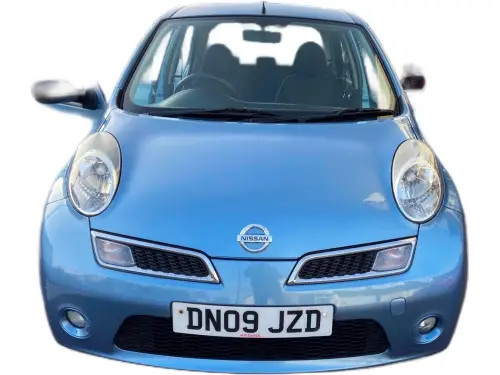 Nissan Micra DN09 JZD