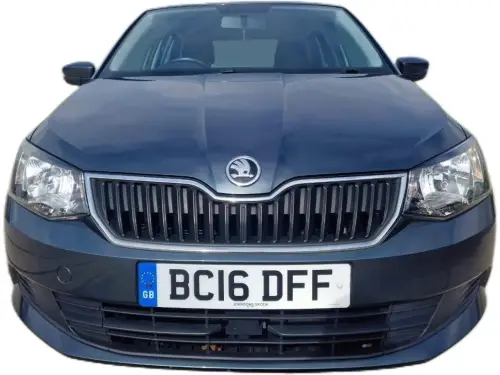 Škoda Fabia BC16 DFF