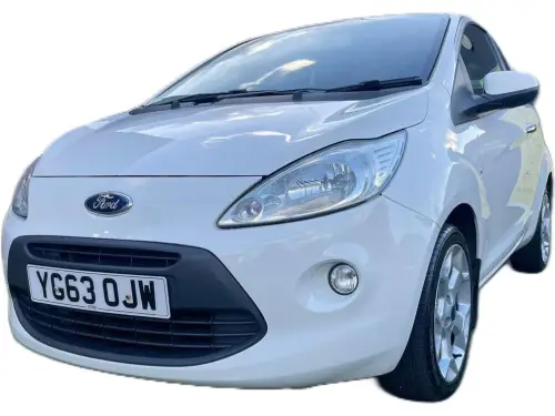 Ford KA Titanium YG63 OJW