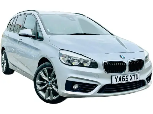 BMW 218 YA65 XTU