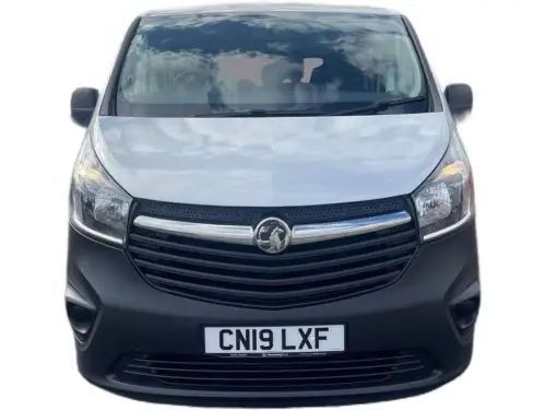 Vauxhall Vivaro CN19 LXF