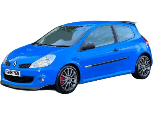 Renault Clio Renaultsport 197 CUP SV08 YGN