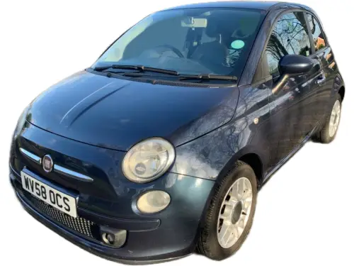 Fiat 500 Sport RHD WV58 OCS