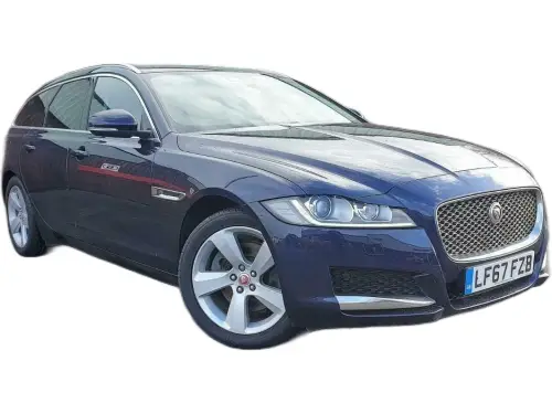 Jaguar XF Portfolio D Auto LF67 FZB