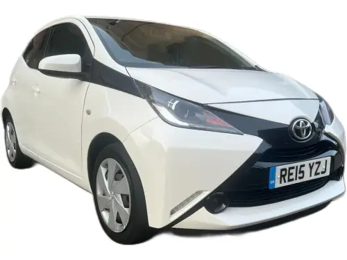 Toyota Aygo RE15 YZJ