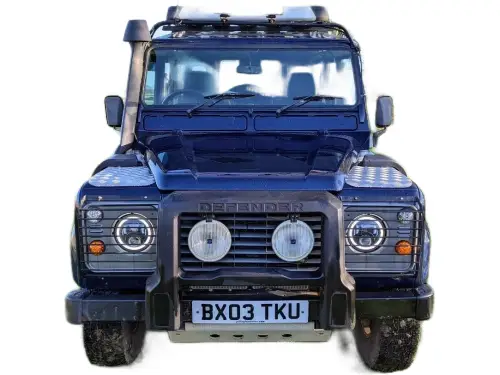 Land Rover Defender 110 TD5 XS BX03 TKU
