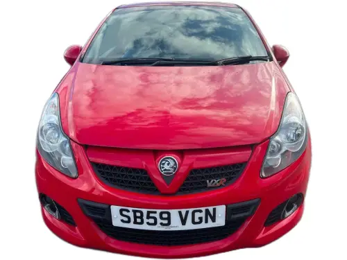 Vauxhall Corsa VXR Turbo SB59 VGN