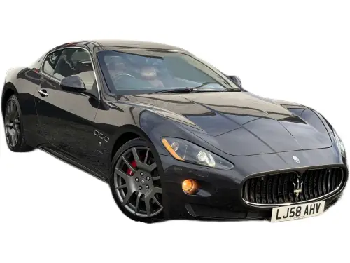 Maserati Granturismo LJ58 AHV
