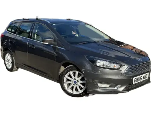 Ford Focus Titanium Auto GM66 WWC