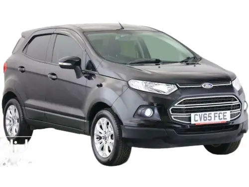 Ford Ecosport Zetec CV65 FCE