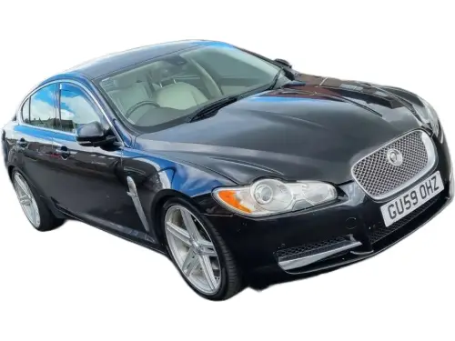 Jaguar XF Portfolio V6 Auto GU59 OHZ