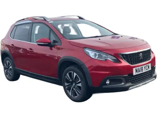 Peugeot 2008 MA18 YCW