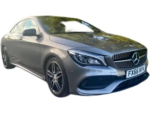Mercedes-Benz CLA FX66 NYK