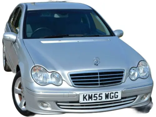 Mercedes-Benz C KM55 WGG