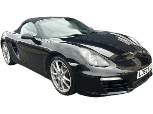 Porsche Boxster LO62 YYJ