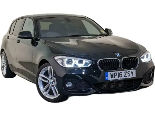 BMW 118d M Sport Auto WP16 ZSY