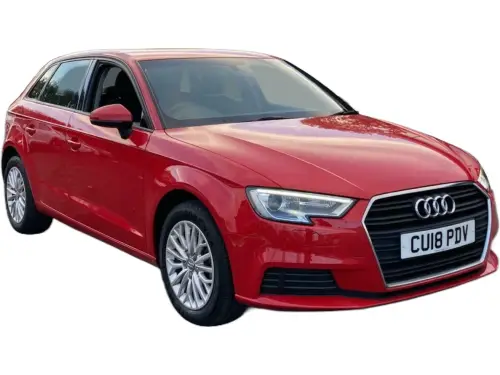 Audi A3 SE Technik TFSI CU18 PDV
