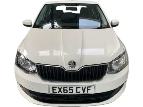 Škoda Fabia SE MPI EX65 CVF