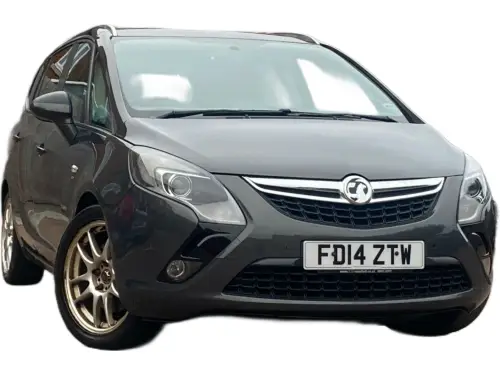 Vauxhall Zafira Tourer SRi CDTi Auto FD14 ZTW