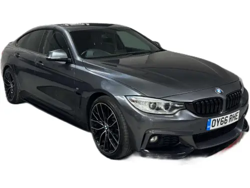 BMW 420 OY66 RHE