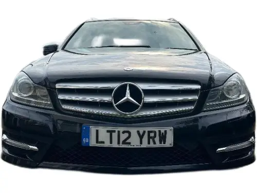 Mercedes-Benz C LT12 YRW