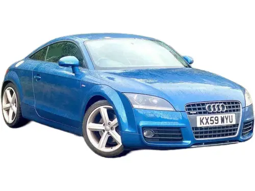 Audi TT S Line TDI Quattro KX59 WYU