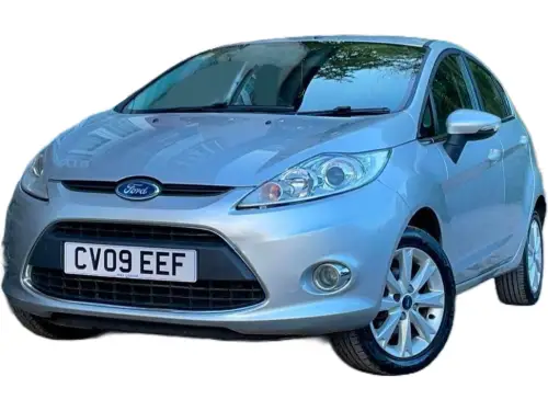 Ford Fiesta Zetec 68 TDCi CV09 EEF