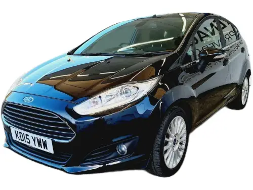 Ford Fiesta Titanium Turbo KD15 YWW