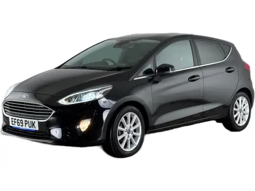 Ford Fiesta EF69 PUK