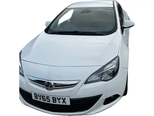 Vauxhall Astra BV65 BYX
