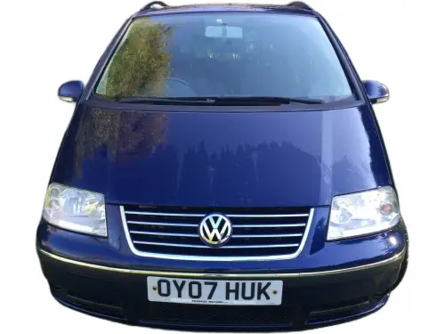 Volkswagen Sharan Sport TDI OY07 HUK