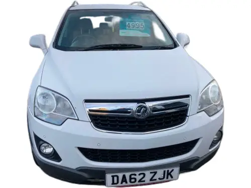 Vauxhall Antara Exclusiv CDTi 4x4 Auto DA62 ZJK