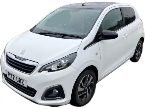 Peugeot 108 PX71 UBZ