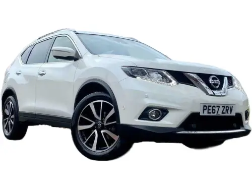 Nissan X-Trail Tekna dCi CVT PE67 ZRV