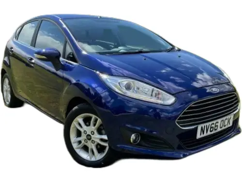 Ford Fiesta Zetec Turbo Auto NV66 OCK