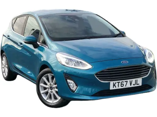 Ford Fiesta Titanium Turbo KT67 VJL