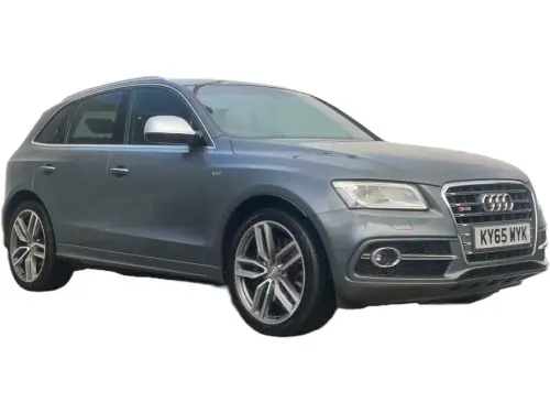 Audi SQ5 TDI Quattro Auto KY65 WYK
