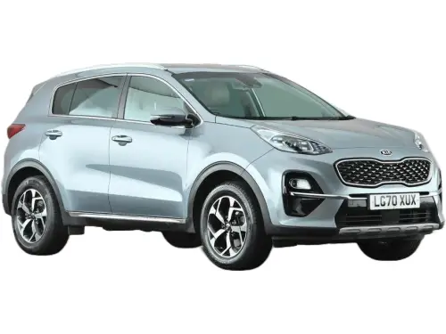 Kia Sportage Platinum Edition ISG LG70 XUX