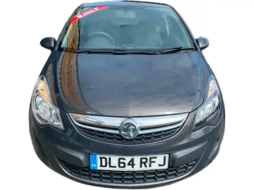 Vauxhall Corsa Design AC DL64 RFJ