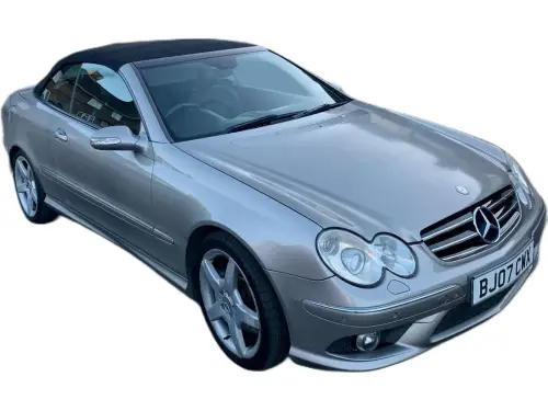 Mercedes-Benz CLK BJ07 CWX