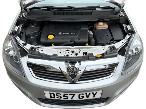 Vauxhall Zafira DS57 GVY