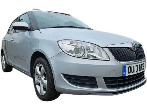 Škoda Fabia OU13 UKE