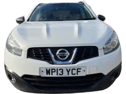 Nissan Qashqai 360 dCi WP13 YCF