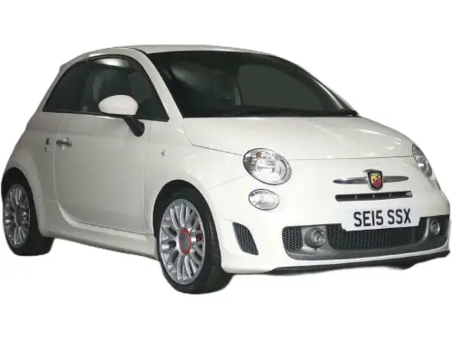 Abarth 595 Turismo SE15 SSX