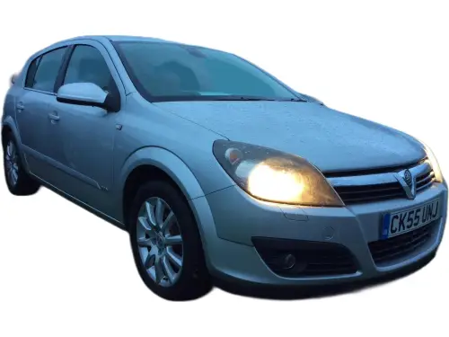 Vauxhall Astra Design Auto CK55 UNJ